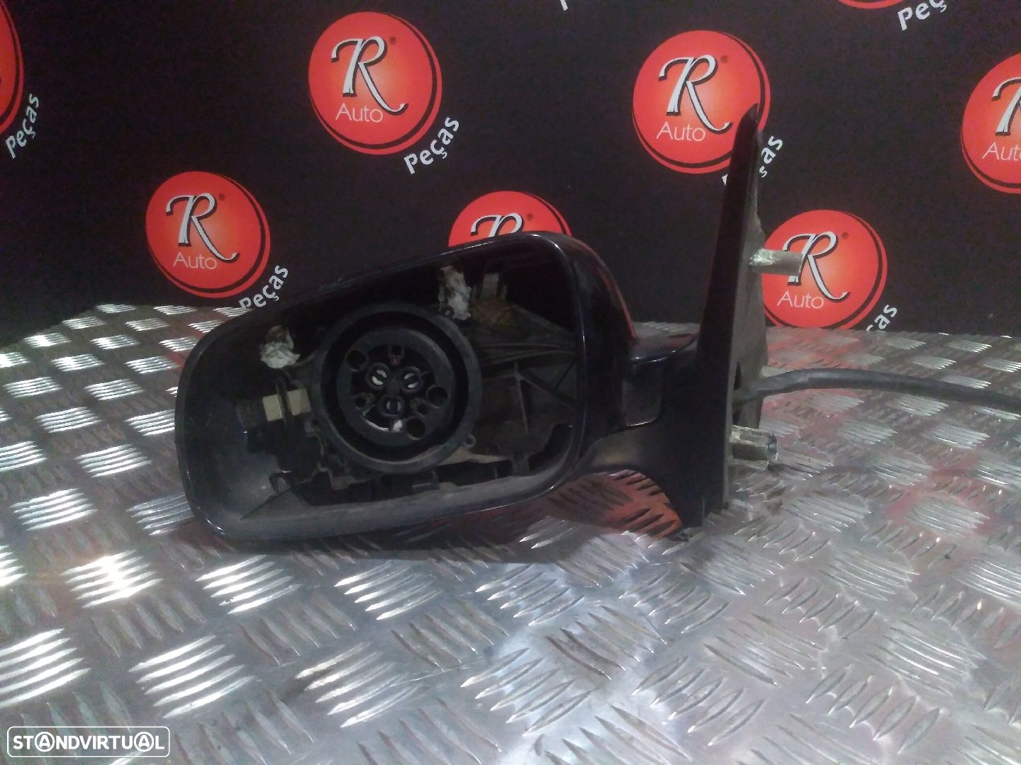 Espelho Retrovisor Esq Electrico Volkswagen Polo (6N2) - 3