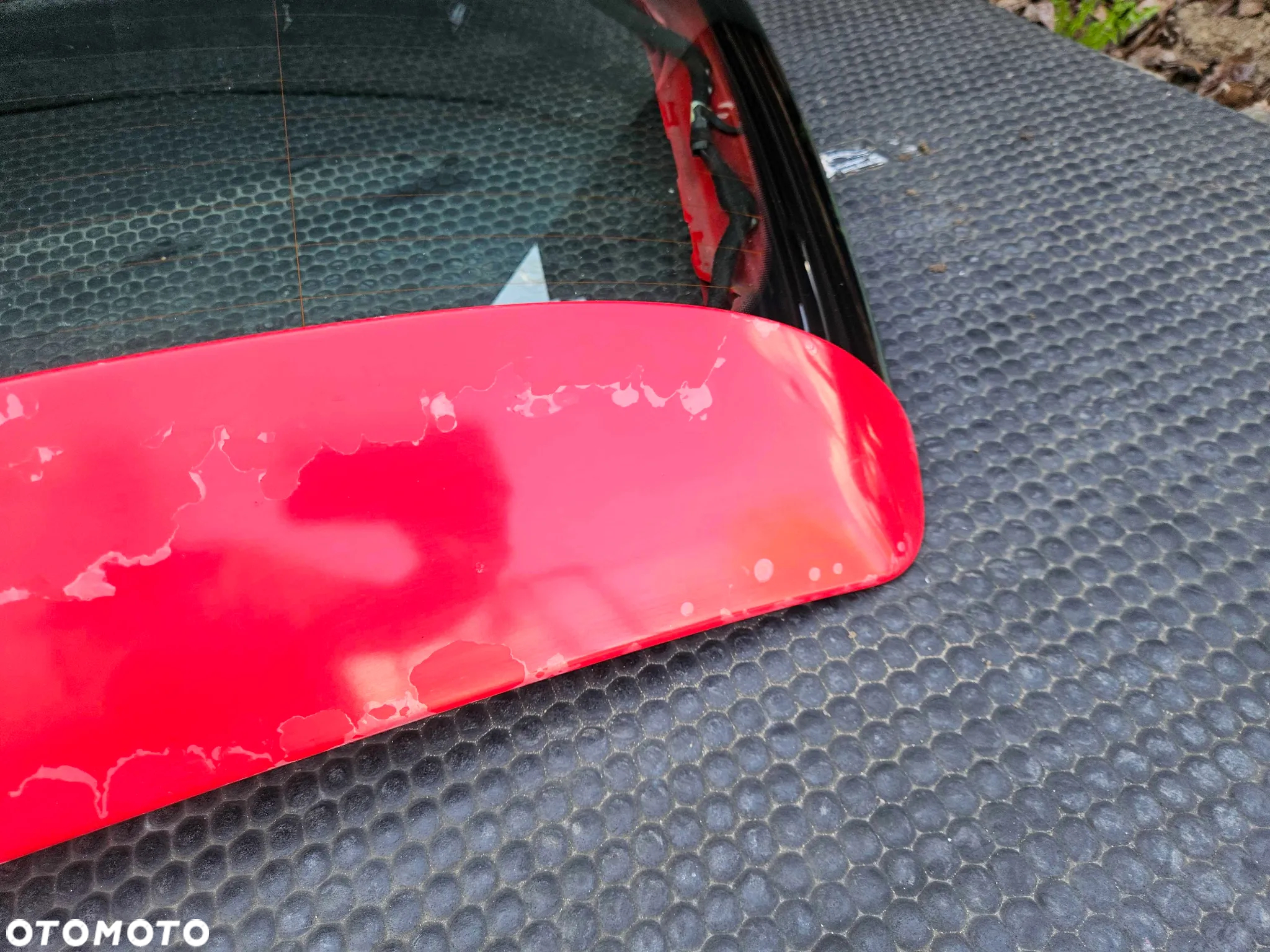 Klapa Pokrywa Bagażnika Lotka S-Line Szyba Czerwona Audi A4 B7 Kombi Avant - 29