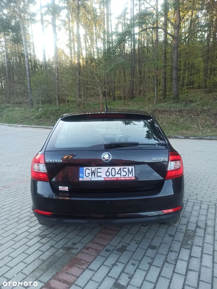 Skoda RAPID 1.6 TDI DPF Ambition - 7