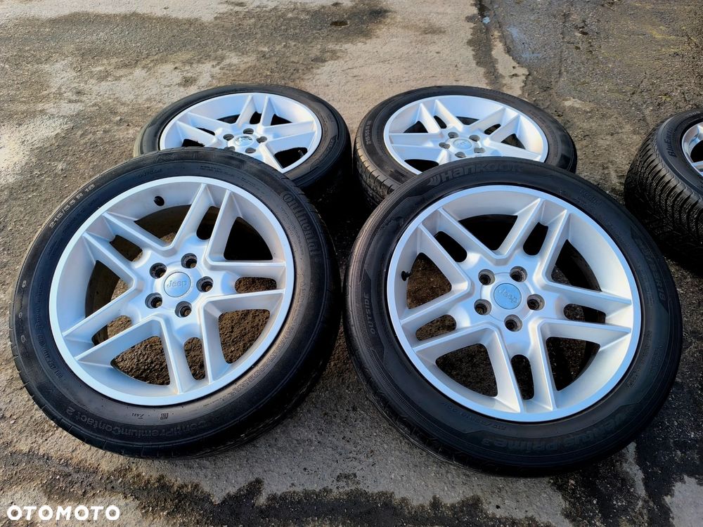 5x114,3 5x114 Felgi Aluminiowe Alufelgi 18 Koła JEEP Compass Liberty Patriot DODGE HYUNDAI MAZDA MITSUBISHI KIA RENAULT NISSAN SUZUKI C-Crosser 4008 Legnica ALU-RAD - 11