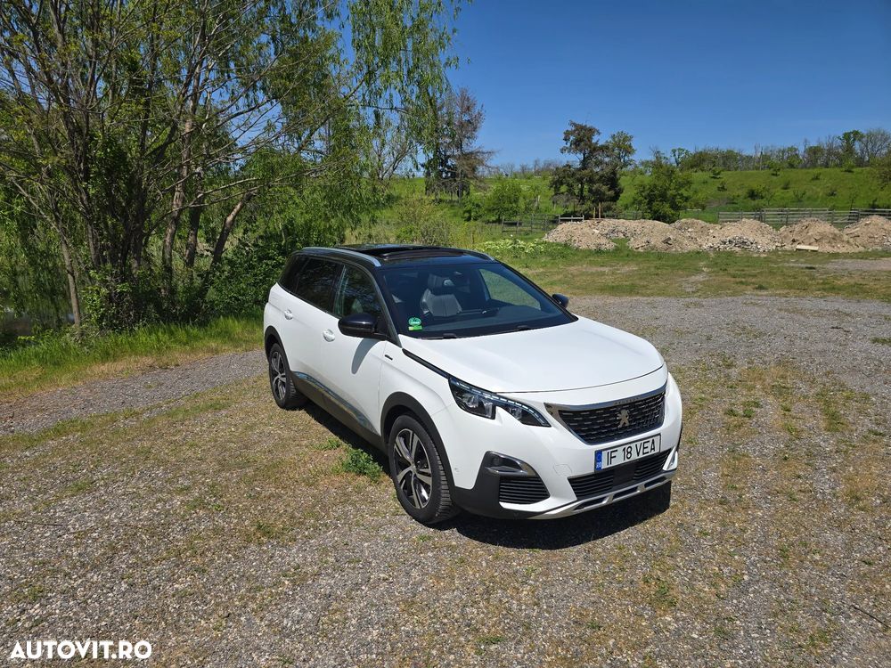 Peugeot 5008 1.6 Puretech Turbo s&s EAT8 GT-Line - 26
