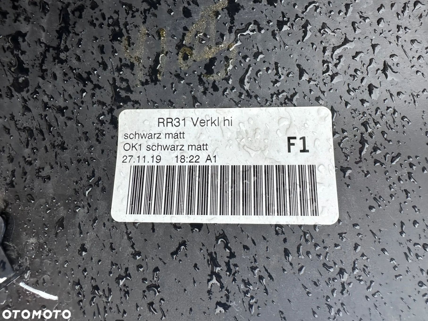 ZDERZAK Rolls-Royce Cullinan TYŁ ORYGINAŁ NIE KLEJONY - 8