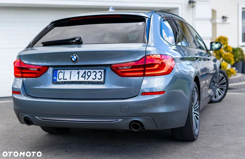 BMW Seria 5 520d M Sport Edition - 18