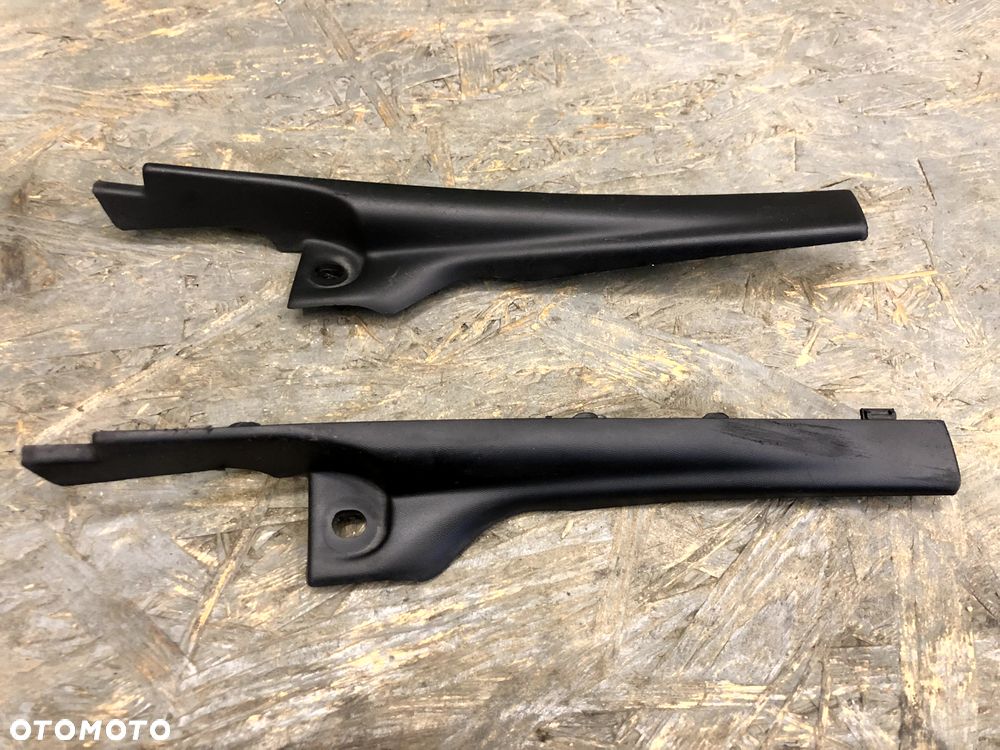 DACIA SANDERO II LOGAN II OSŁONA NAROŻNIK ZAKOŃCZENIE ZAŚLEPKA PODSZYBIA PRAWA 668220167R