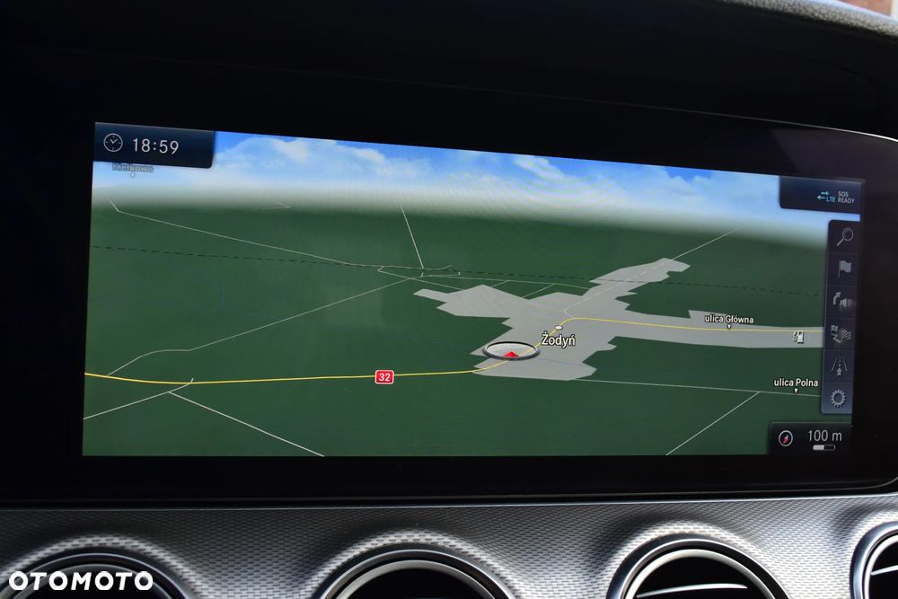 Mercedes-Benz Klasa E 200 d 9G-TRONIC Avantgarde - 17