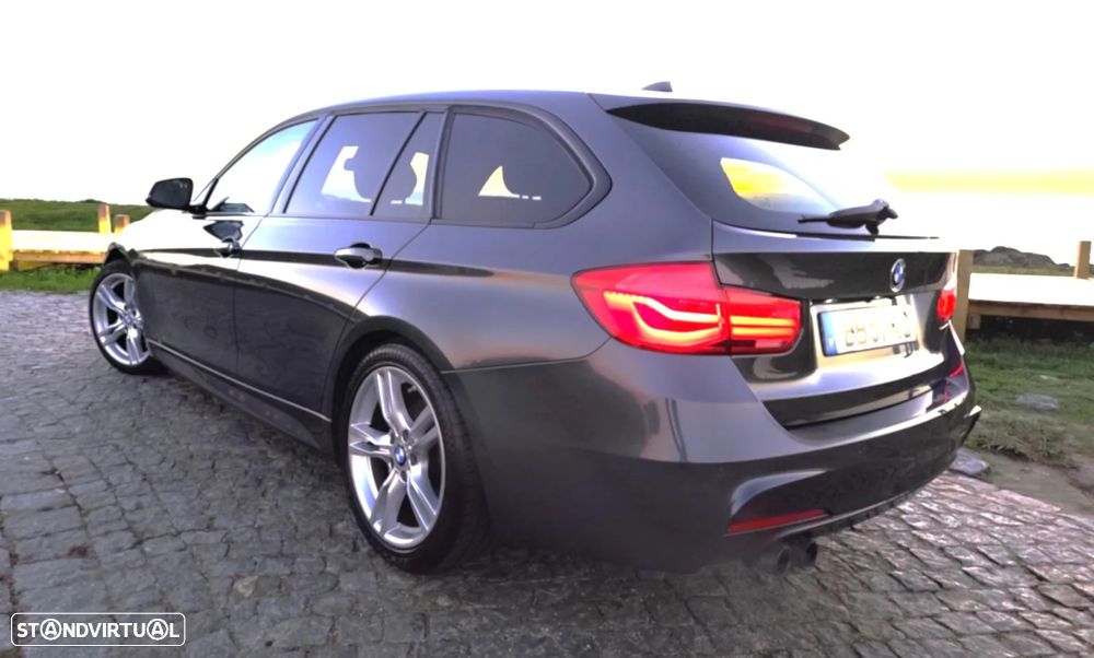 BMW 320 d Touring xDrive Aut. M Sport - 16