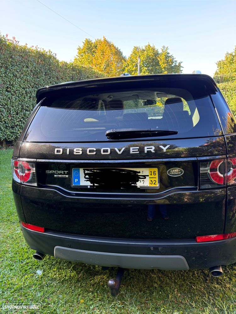 Land Rover Discovery Sport 2.2 SD4 S 7L - 3