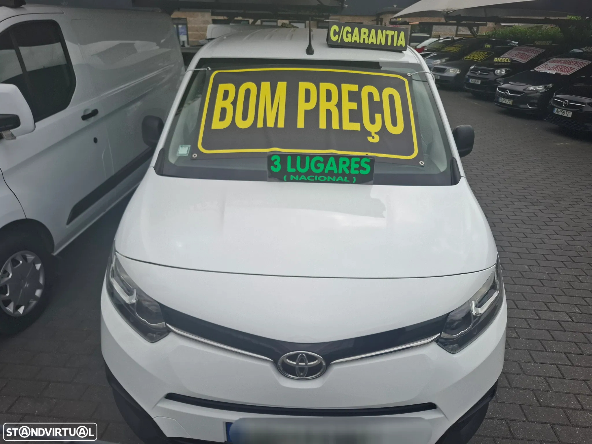 Toyota PROACE CITY 3LUGARES - 12