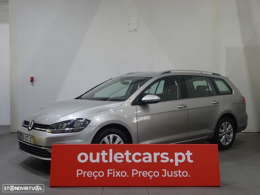 VW Golf Variant 1.6 TDi Confortline - 1