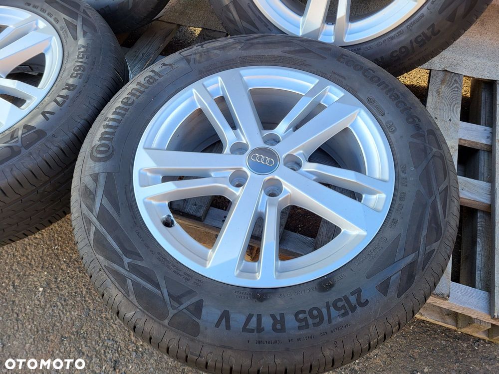 [K332] Koła lato 17 Cali 5x112 Continental 215/65/17 8mm Audi Q3 24r - 6