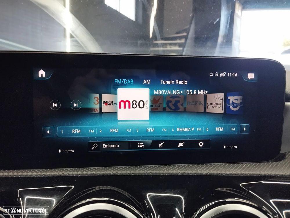 Mercedes-Benz A 180 Limousine d AMG Line Aut. - 37