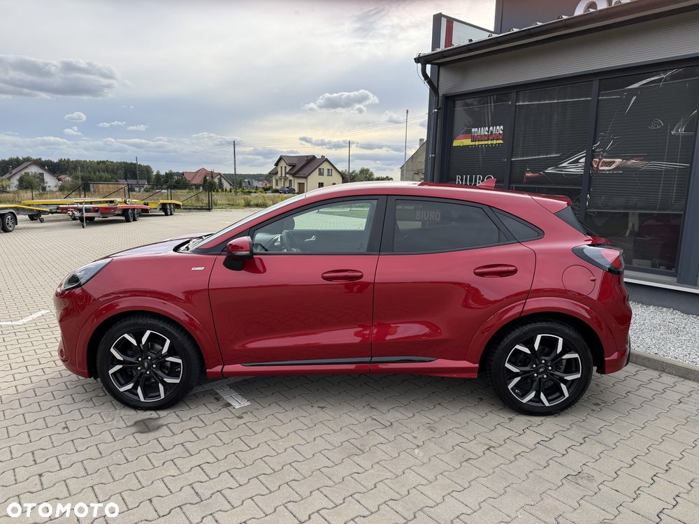 Ford Puma 1.0 EcoBoost Hybrid ST-LINE X - 8