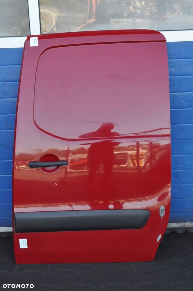 PEUGEOT PARTNER II DRZWI LEWY TYŁ TYLNE - 1