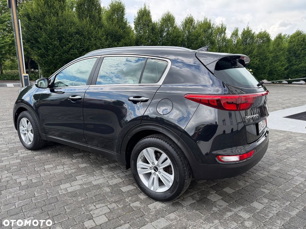 Kia Sportage 2,0 CRDI 2WD Vision - 15