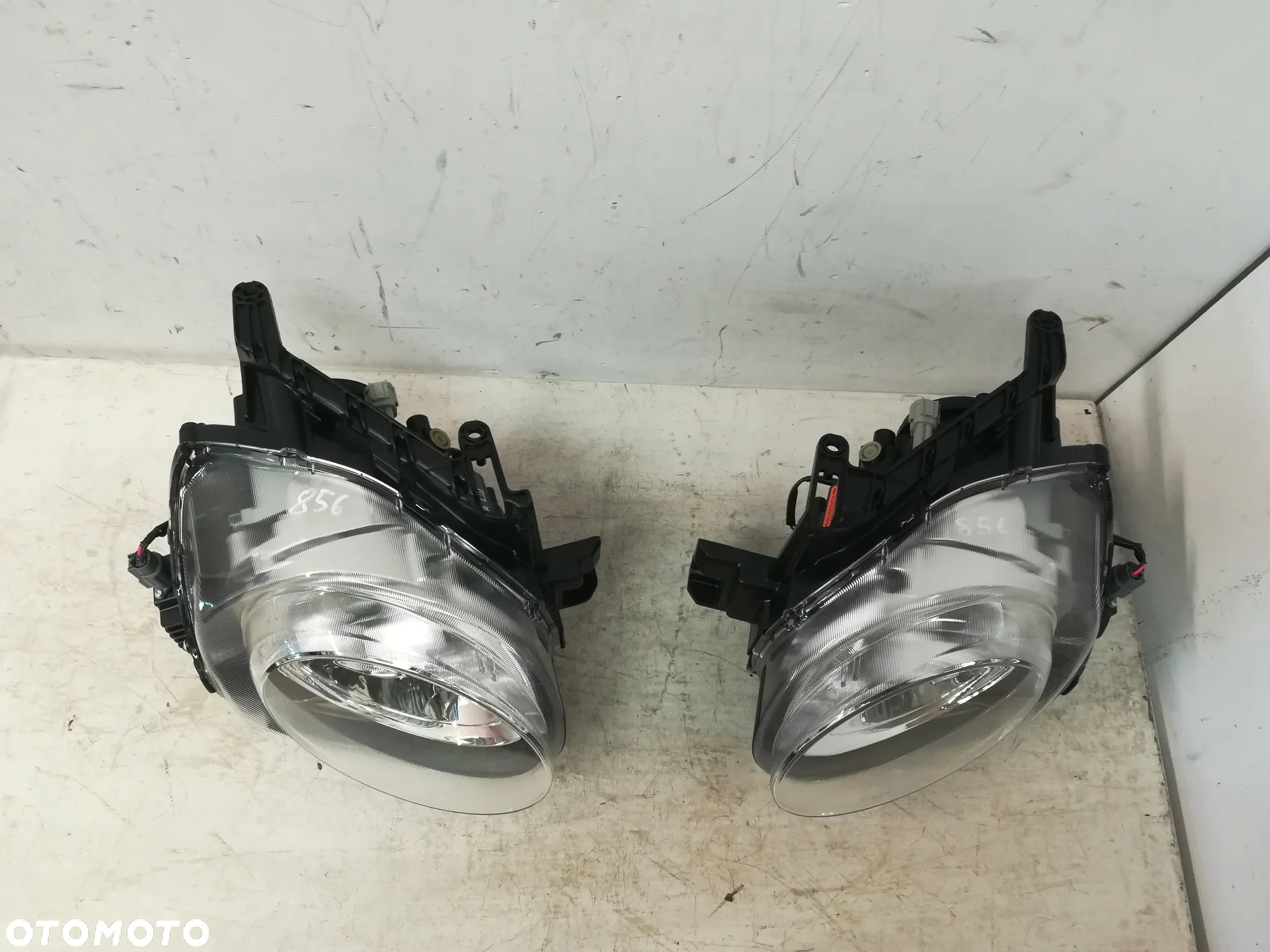 Nissan Juke Xenon lampy przednie przód prawa lewa EU NOWE - 2