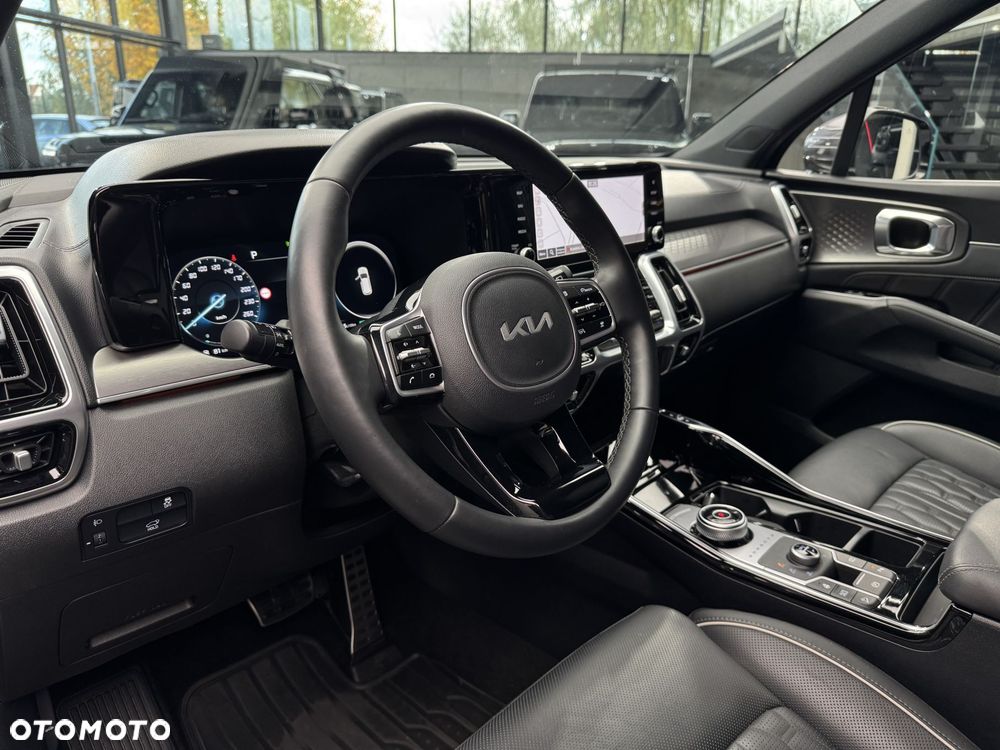 Kia Sorento 1.6 T-GDI HEV Prestige Line 4WD 7os - 10