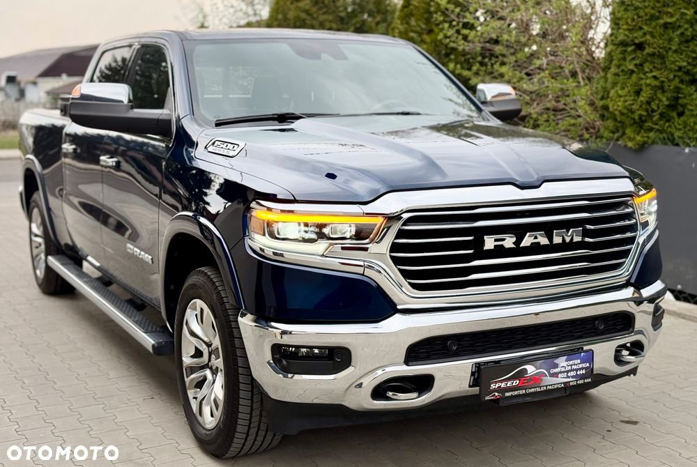 RAM 1500 5.7 Crew Cab Longbed Longhorn Chrome - 38