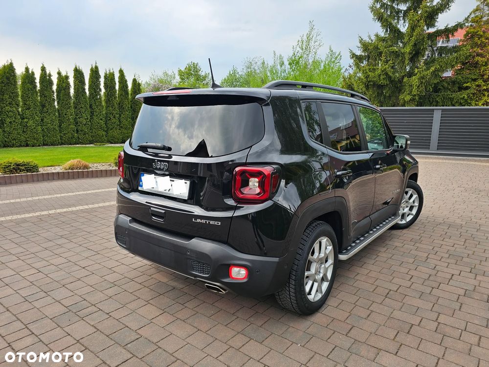 Jeep Renegade 1.3 GSE T4 Turbo 80th Anniversary FWD S&S - 4