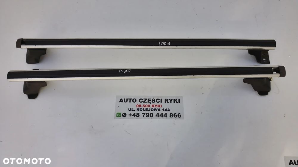 Peugeot 307 Bagażnik Relingi Pałąki Na Dach - 1