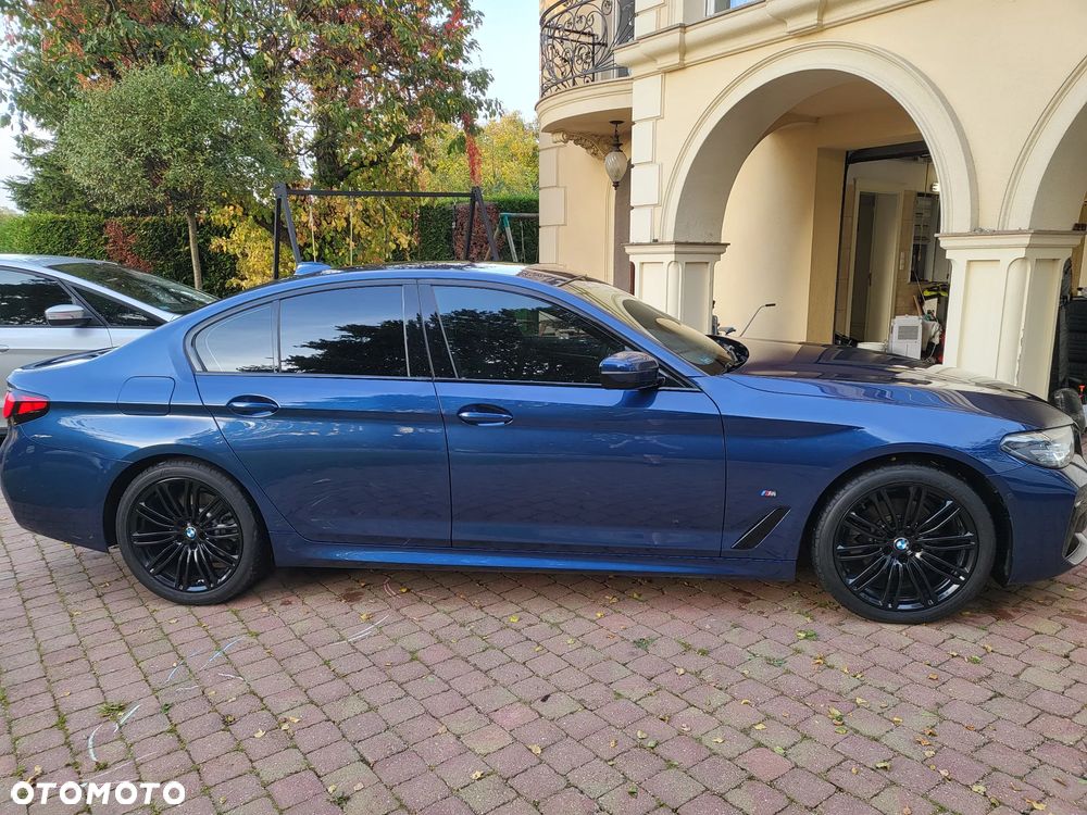 BMW Seria 5 520d xDrive MHEV Sport - 5