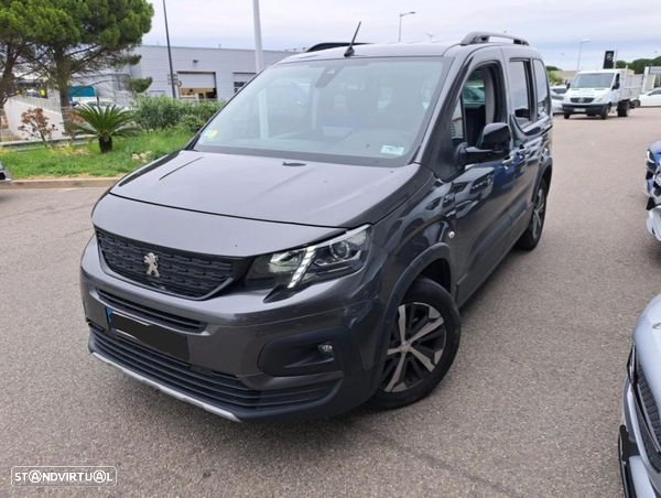 Peugeot Rifter 1.5 BlueHDi GT Line EAT8