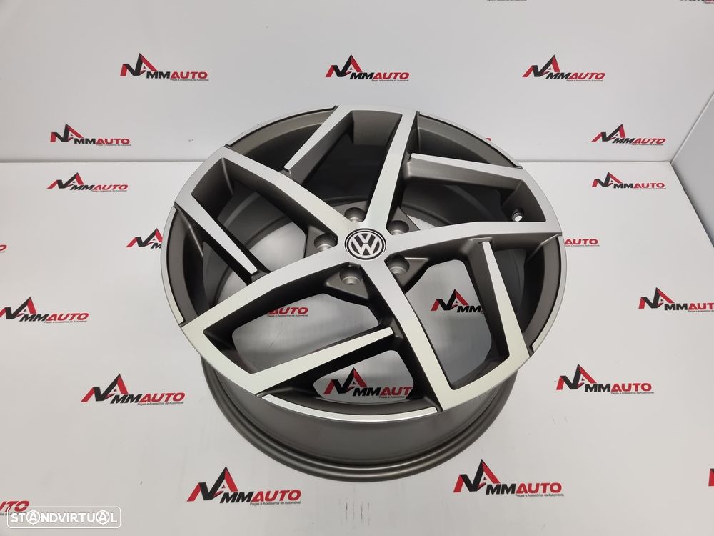 Jantes VW Golf 8 Gti Gunmetal 19 - 5