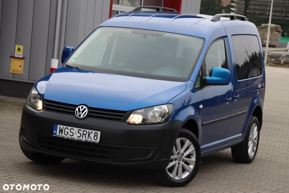Volkswagen Caddy Comfortline - 2
