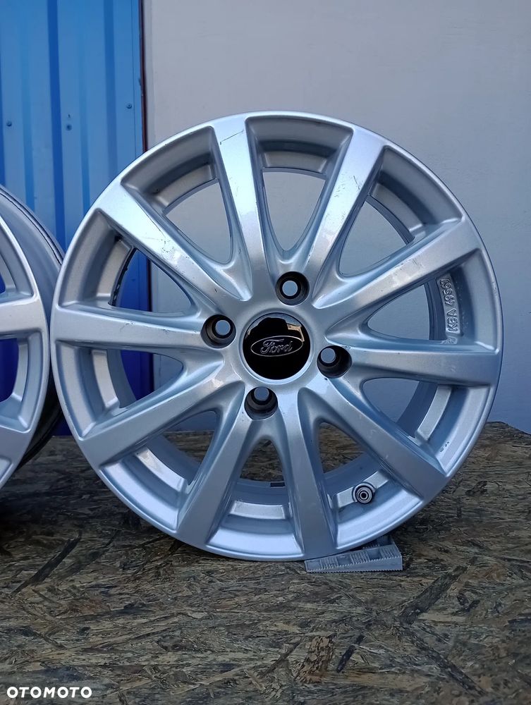 FELGI ALUMINIOWE 4x108 R15 6J ET38 FORD B-MAX ECOSPORT FIESTA FOCUS KA+ SPORTKA TOURNEO TRANSIT - 7