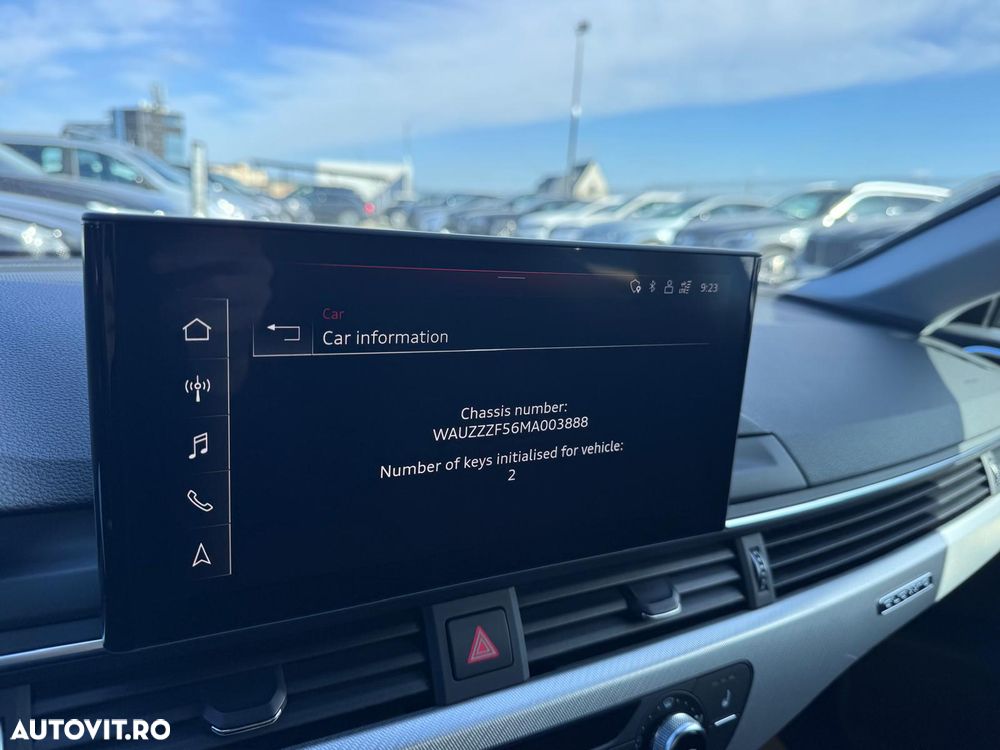 Audi A5 ack 2.0 45 TFSI quattro S tronic MHEV Advanced - 34