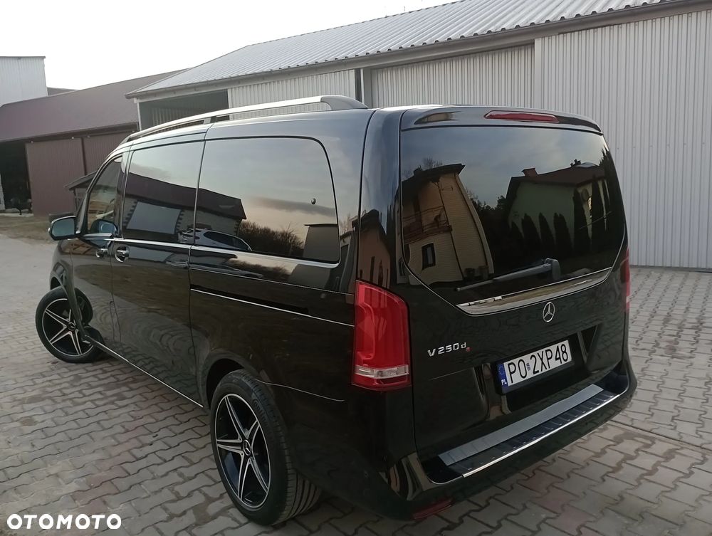 Mercedes-Benz Klasa V 250 d 4-Matic Avantgarde 7G-Tronic - 8
