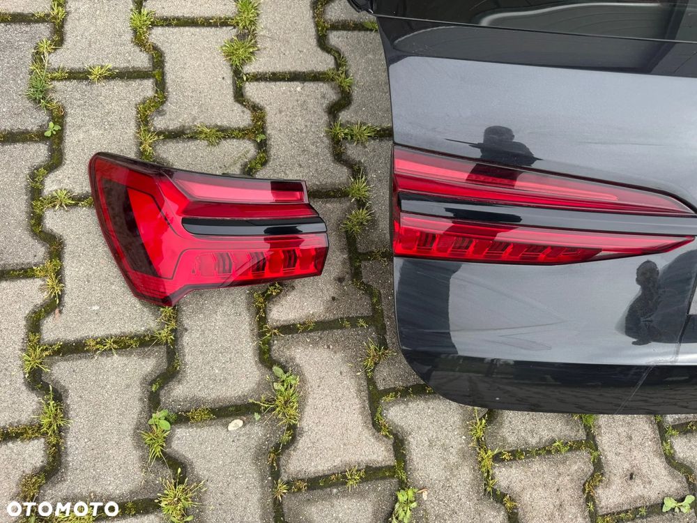 Audi A6 C8 KOMBI klapa tył lampy tył - 4
