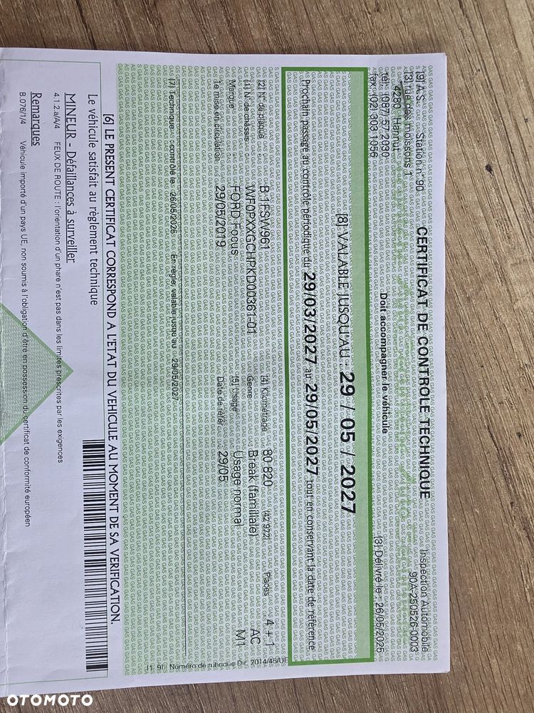Ford Focus 1.0 EcoBoost Start-Stopp-System ST-LINE - 37
