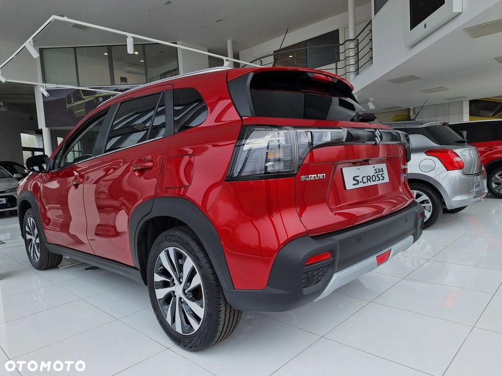 Suzuki S-Cross 1.4 BoosterJet mHEV Elegance SP 4WD - 14