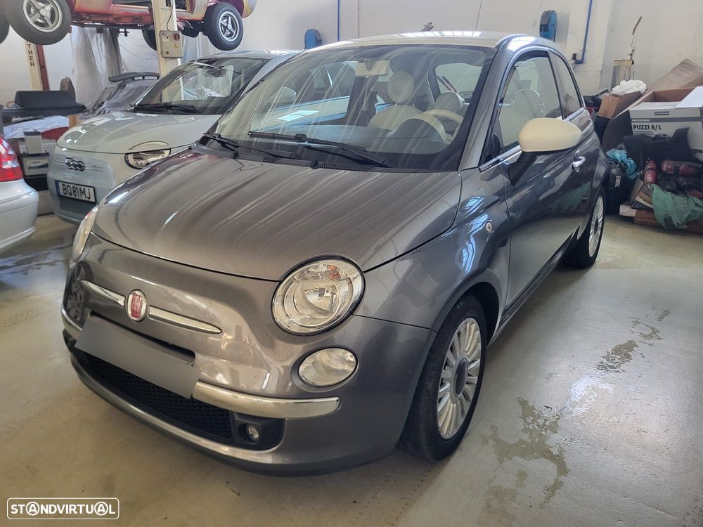 Fiat 500 0.9 TwinAir Lounge S&S - 4