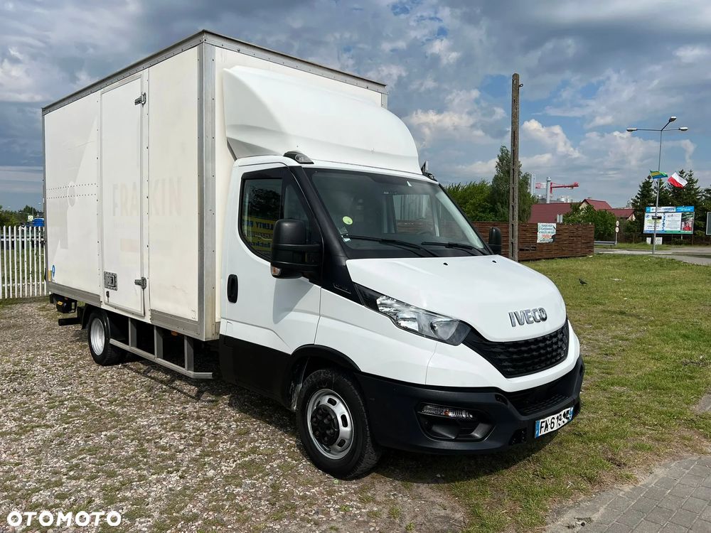 Iveco 35c14 Kontener+Winda - 3