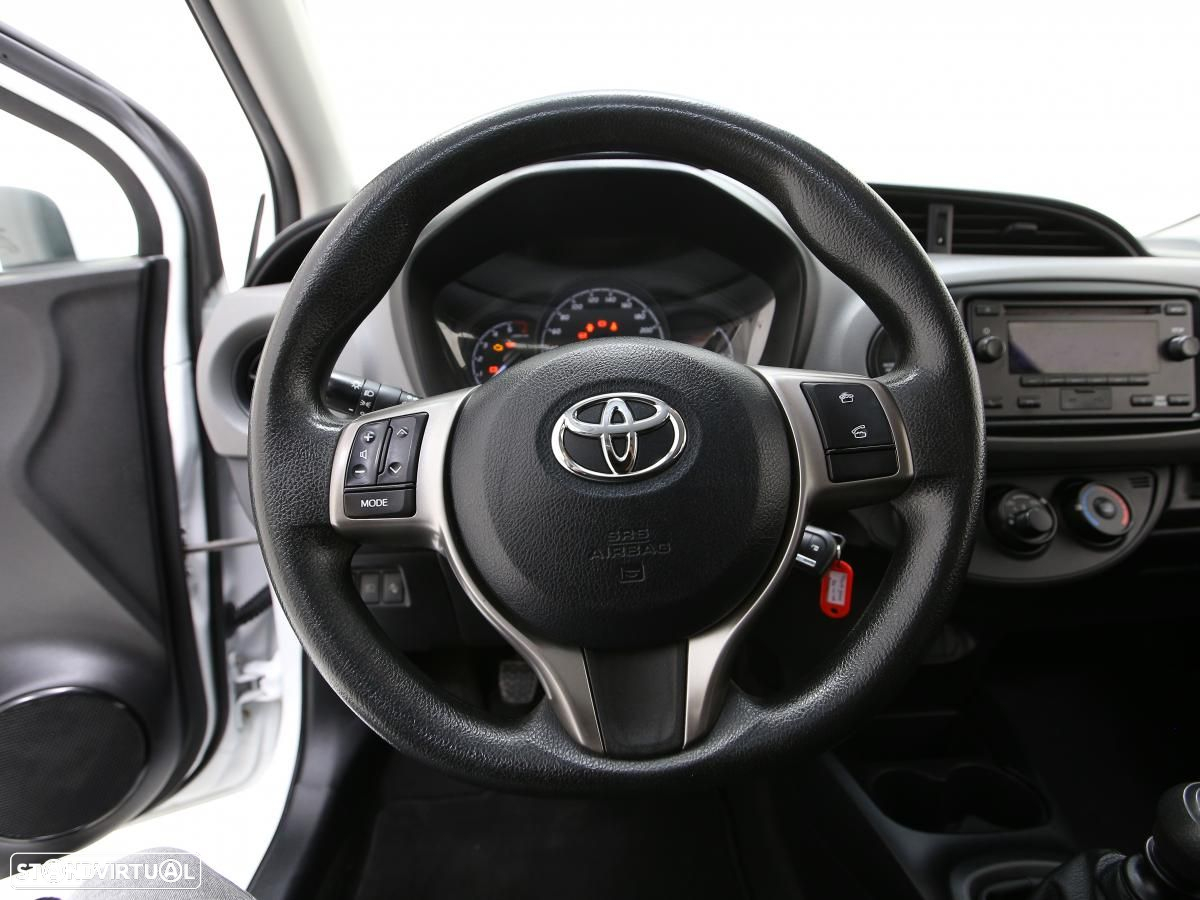 Toyota Yaris 1.4 D-4D ACtive - 9