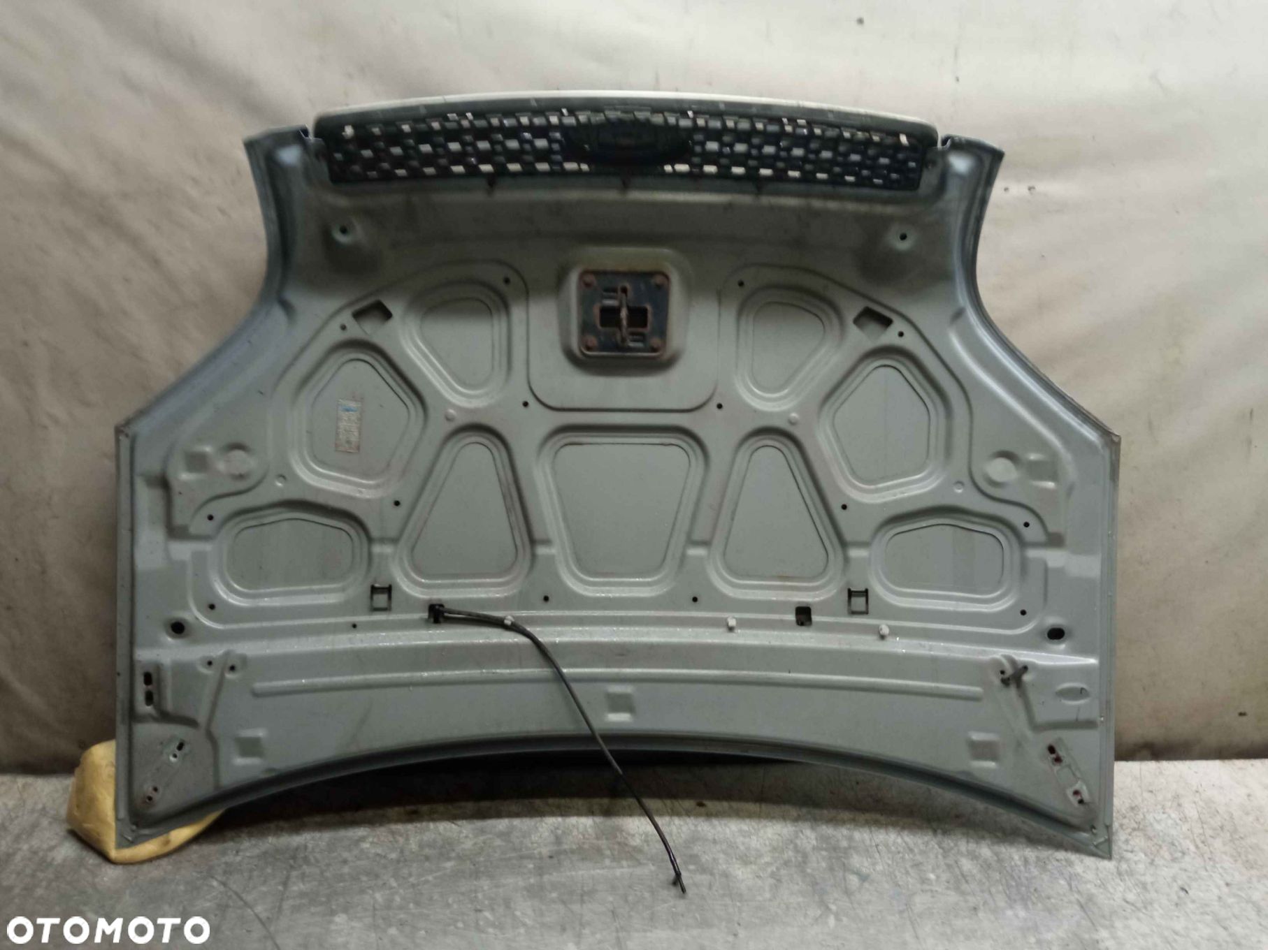$ MASKA POKRYWA SILNIKA DO FORD FUSION GRILL 32 BŁĘKITNA - 1