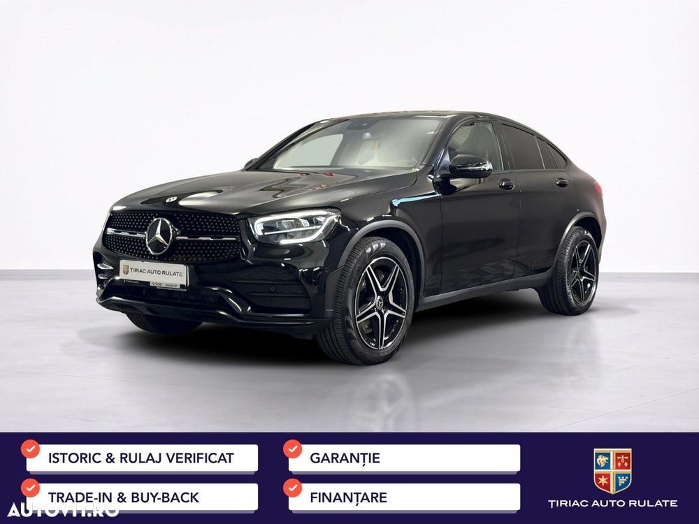 Mercedes-Benz GLC Coupe 200 4Matic 9G-TRONIC AMG Line - 2