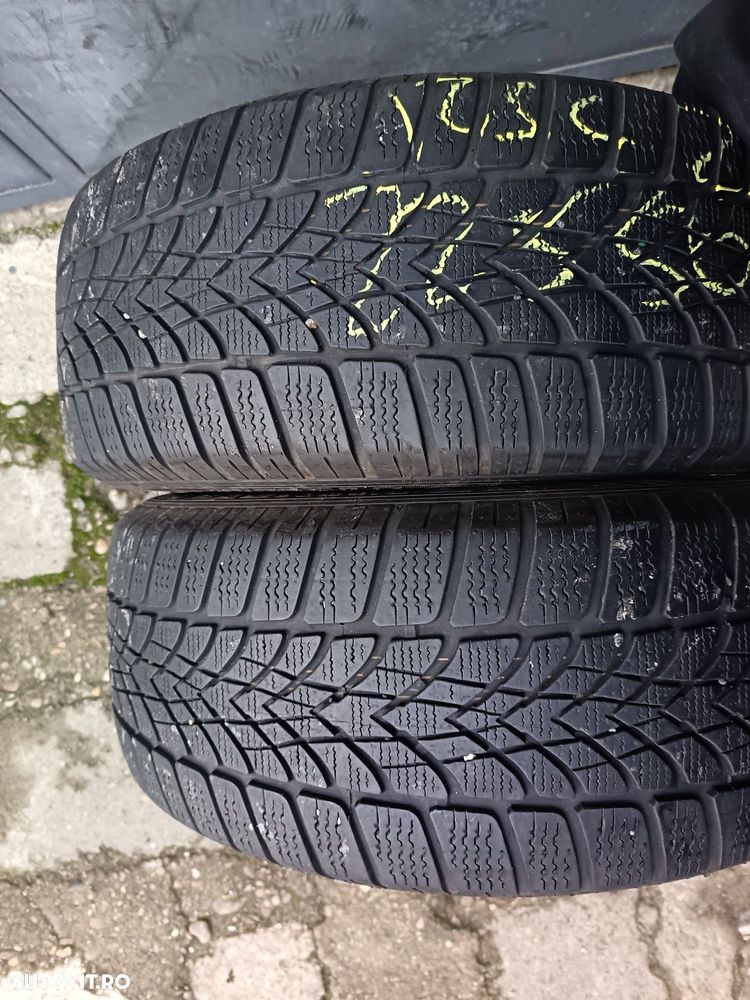 Anvelope MS iarna 225 50 17 Dunlop runflat 2023 5.7.mm - 1