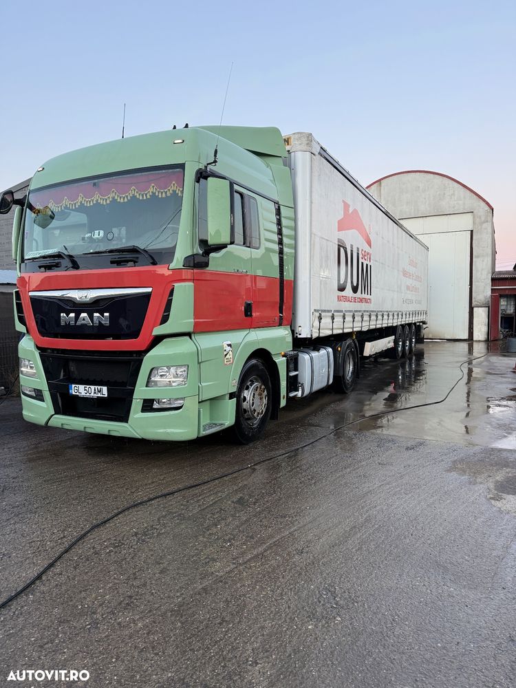 MAN Tgx 18.480 - 1