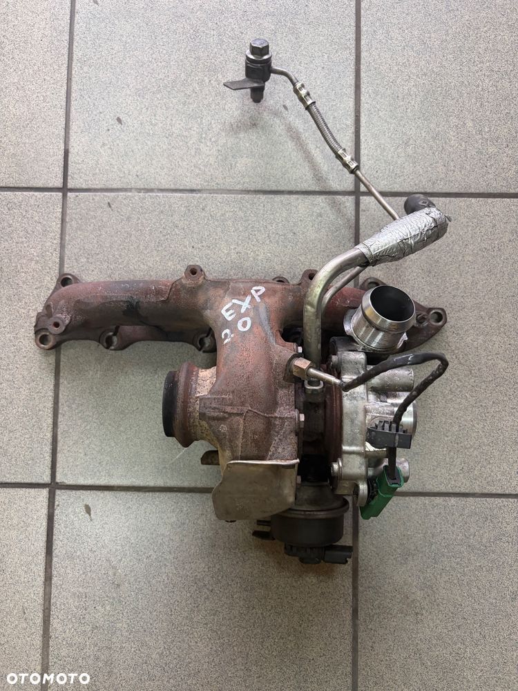 Expert III Jumpy III Proace Turbina Turbosprężarka 9807873180 - 1