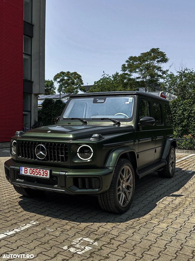 Mercedes-Benz G AMG 63 AMG Speedshift 9G-TRONIC Exclusive - 3