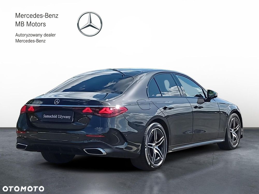 Mercedes-Benz Klasa E 220 d mHEV 4-Matic AMG 9G-Tronic - 6