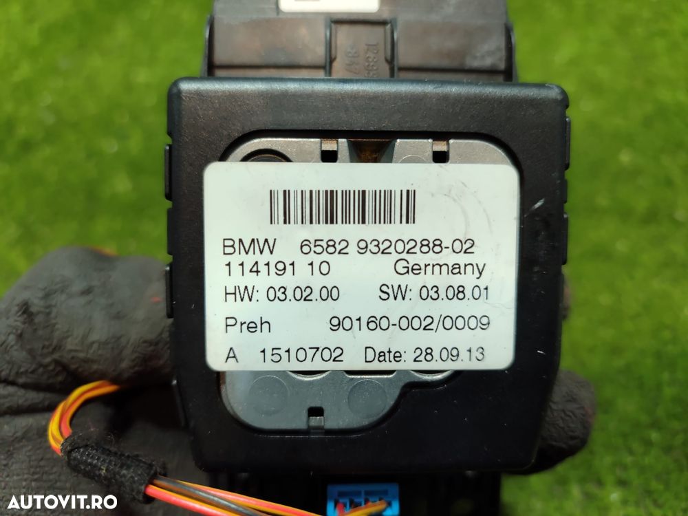 BLOC CONTROL MEDIA BMW SERIA 4 M-PACHET 420D F32 / F33 / F36 2.0 DIESEL 2013 COD OEM 9320288 / 9320288-02 / COUPE 2013-2021 - 8