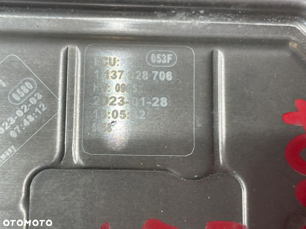 3137232033 SILNIK WENTYLATOR CHLODNICY MERCEDES W447 - 4