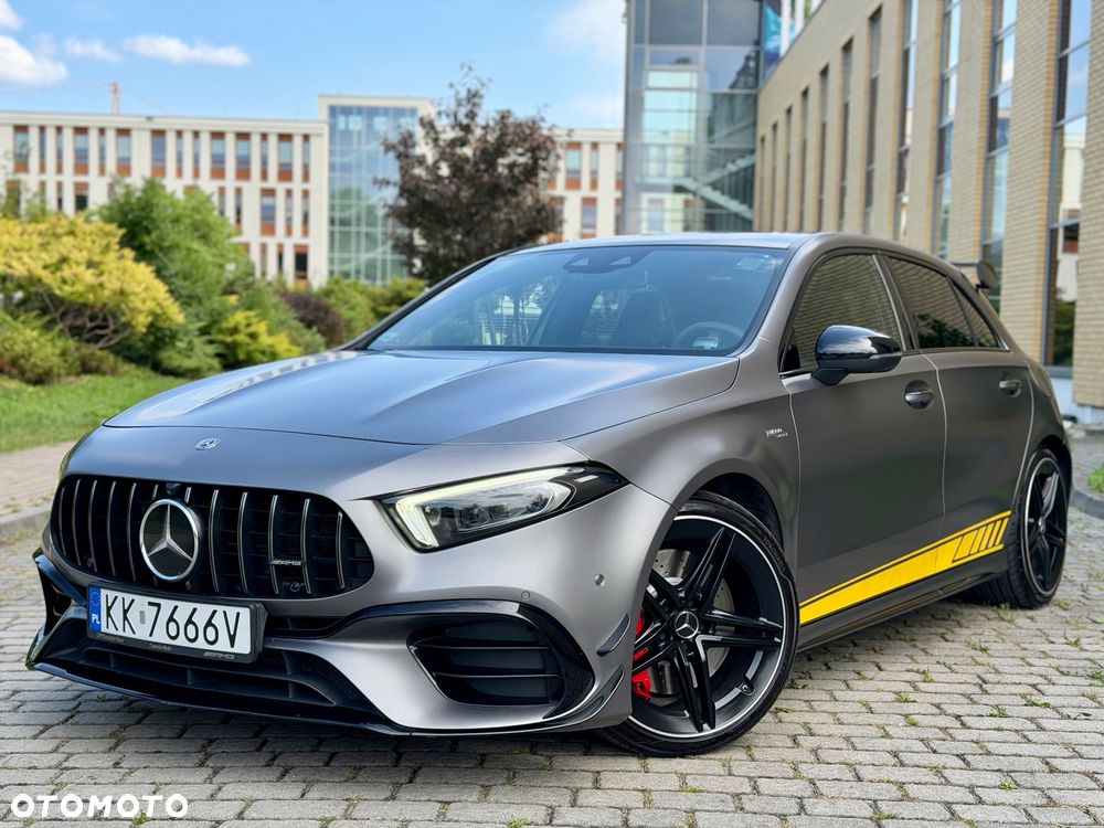 Mercedes-Benz Klasa A 45 S AMG 4-Matic 8G-DCT - 1