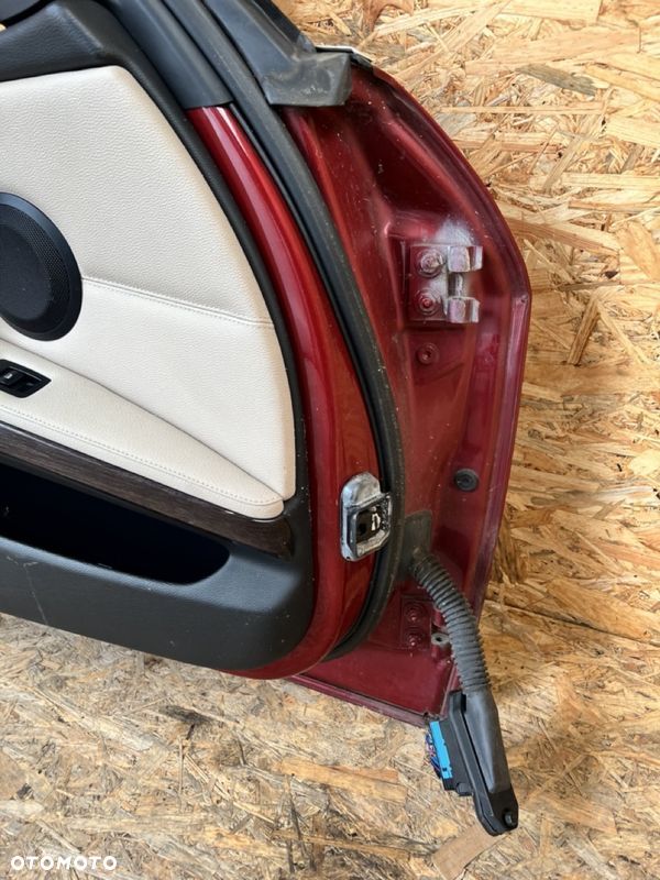 Drzwi PRZEDNIE LEWE lewy przód BMW E90 KOMBI LIFT E91 Lakier: A82 - 8