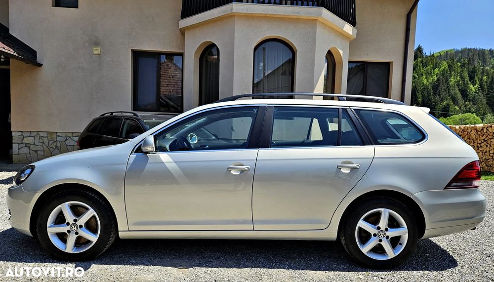 Volkswagen Golf 2.0 TDI DPF Highline - 9