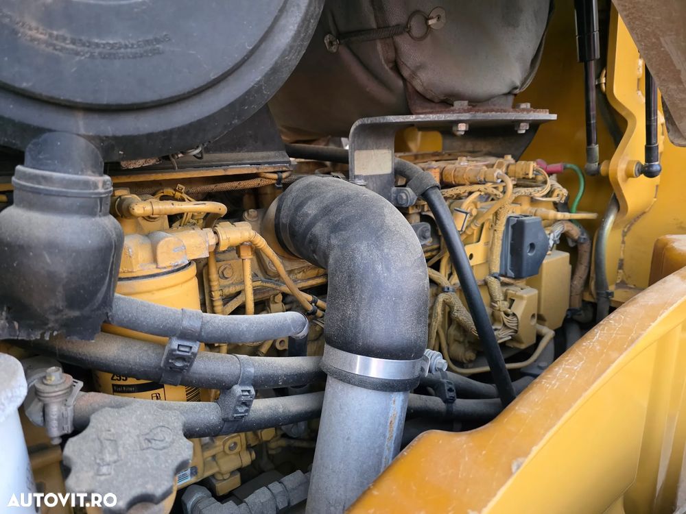 Caterpillar Cat CS74 cilindru compactor terasament hamm bomag ammann vibromax - 9