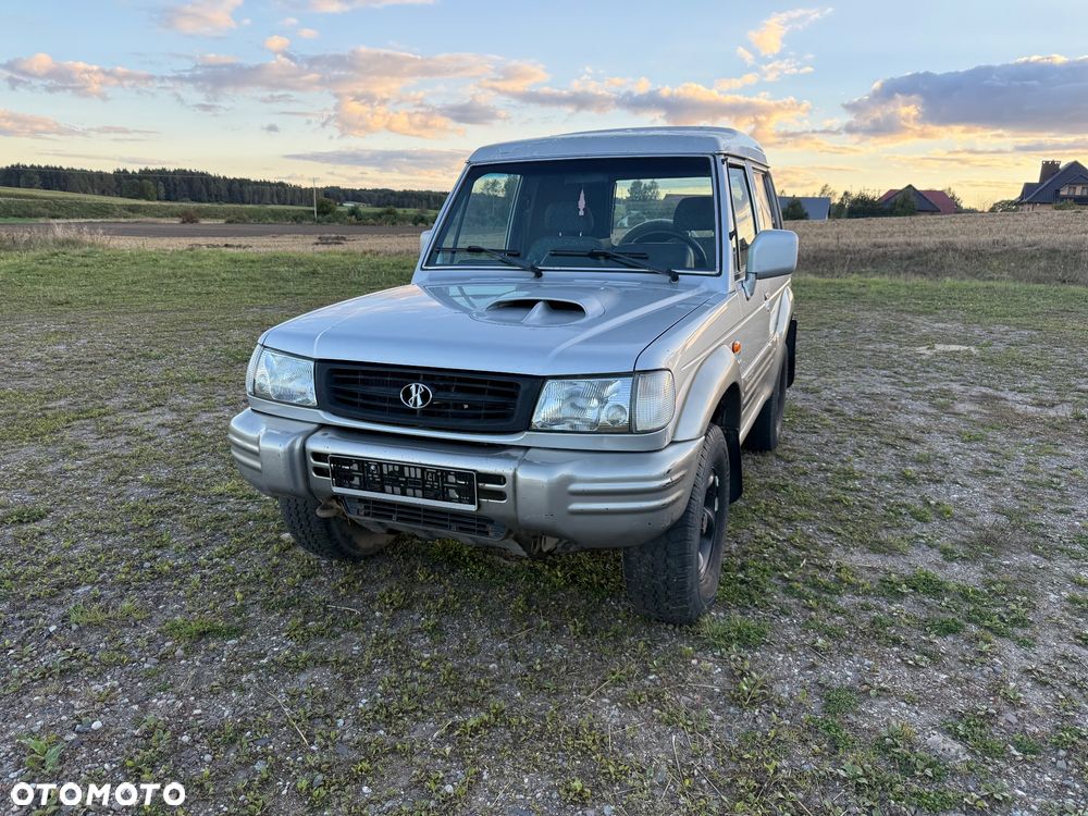 Hyundai Galloper SWB5 2.5 D intrcooler - 9